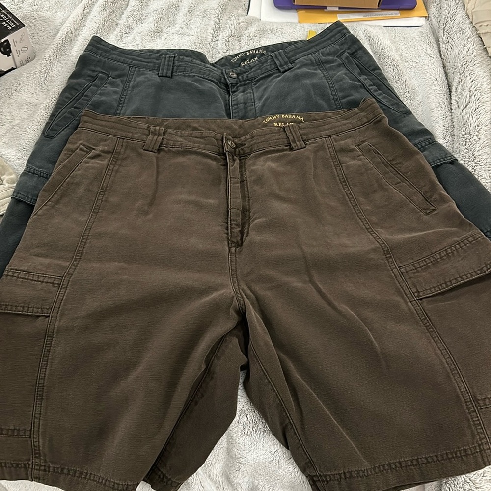 Tommy Bahama relaxed fit shorts as a bundle